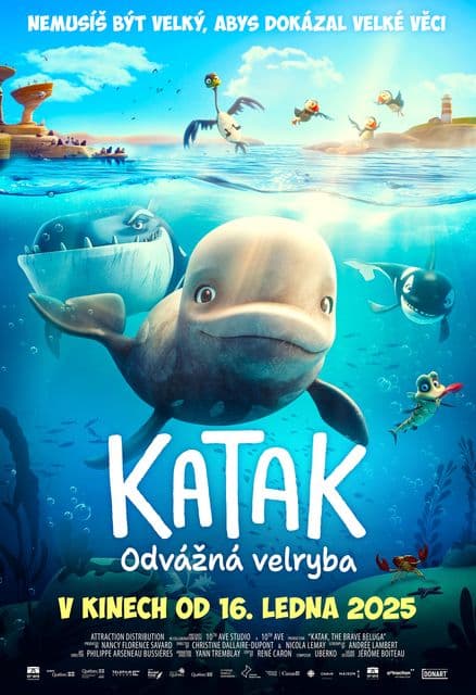 Katak: Odvážná velryba